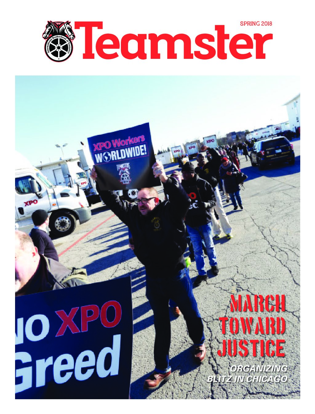 Teamster Magazine Spring 2018