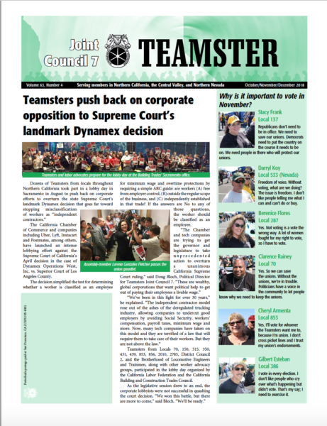 Joint Council 7 Newspaper