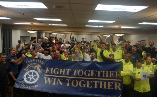 Recology San Mateo Ratifies New Contract!