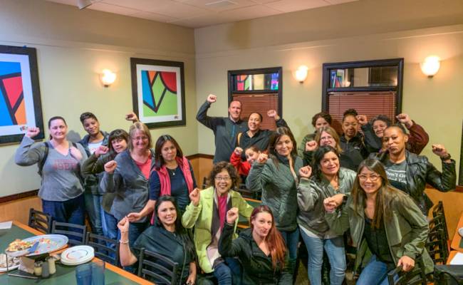 Recology San Mateo Clerical Unit ratify new agreement!