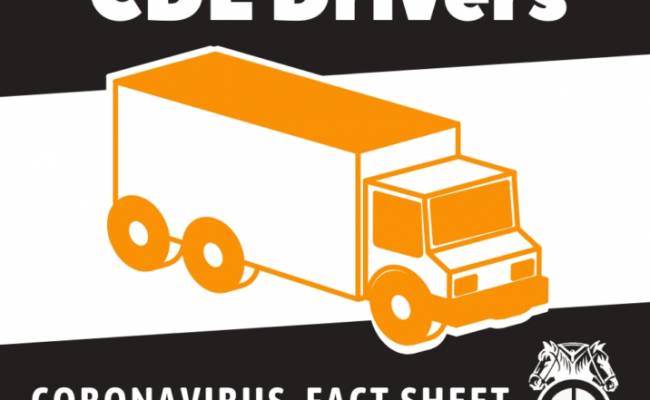 Waiver for CDL/CLP and Medical Exam Renewals