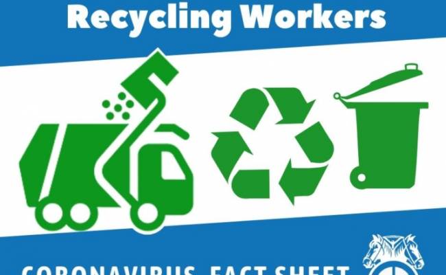 Solid Waste & Recycling COVID-19 Fact Sheet