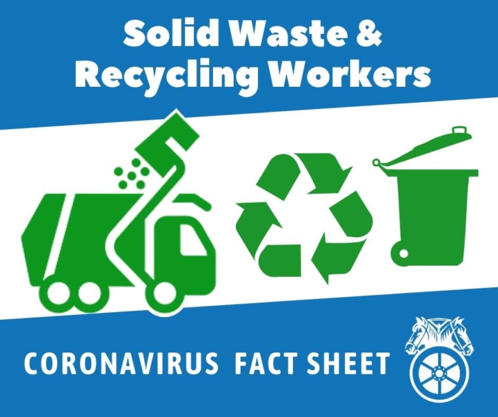 Solid Waste & Recycling COVID-19 Fact Sheet