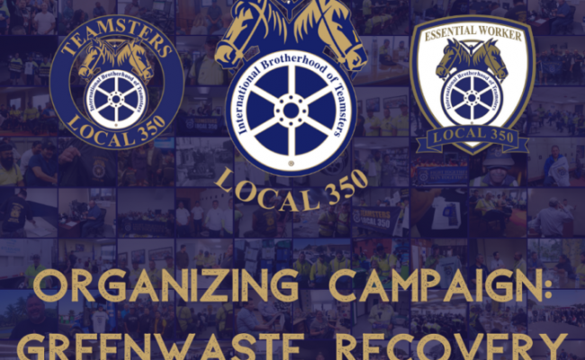 Organizing Campaign: GreenWaste Recovery, San Jose