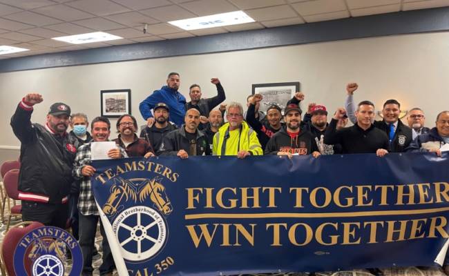 New CBA Ratified by Recology of the Coast Unit!