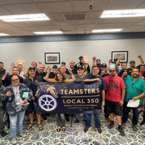 Local 350 Members Ratify Five-Year Agreement at Recology San Francisco Long Haul