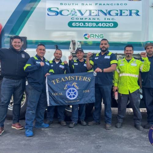 Mechanics Vote to Join Teamsters Local 350!