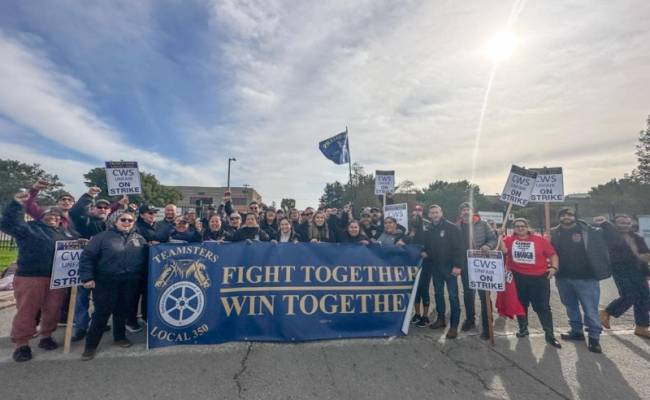 𝗦𝗧𝗥𝗜𝗞𝗜𝗡𝗚 𝗖𝗟𝗘𝗥𝗜𝗖𝗔𝗟 𝗪𝗢𝗥𝗞𝗘𝗥𝗦 𝗔𝗧 𝗖𝗪𝗦 𝗥𝗔𝗧𝗜𝗙𝗬 𝗡𝗘𝗪 𝗖𝗕𝗔!