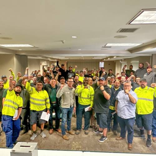 Recology South Valley Drivers & Mechanics Ratify Historic Five-Year Deal!