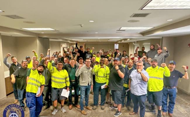 Recology South Valley Drivers & Mechanics Ratify Historic Five-Year Deal!