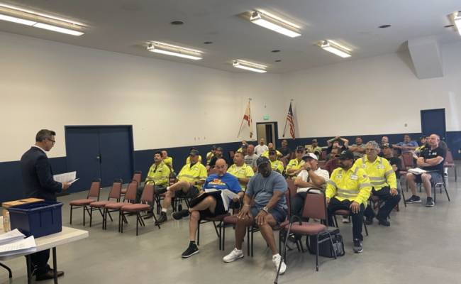 Teamsters Local 350 Members Overwhelmingly Ratify Successor Contract