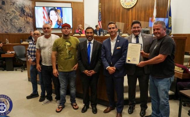 Honoring the Dedication of Teamsters Local 350 Members in Daly City
