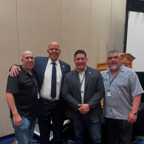 President Sandoval appointed to Teamsters California Hispanic Caucus!