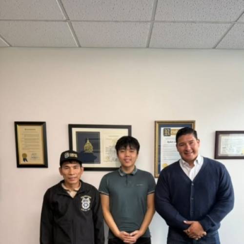 Teamster Family Spotlight: Carter Le Awarded Teamsters Scholarship