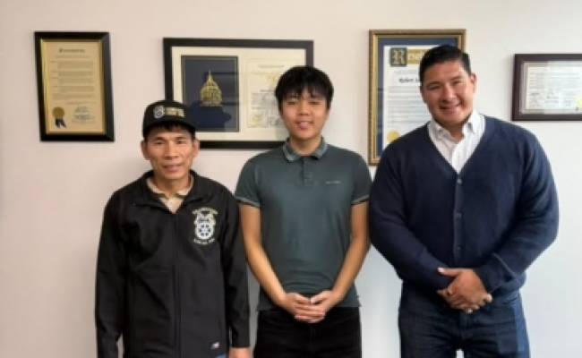 Teamster Family Spotlight: Carter Le Awarded Teamsters Scholarship